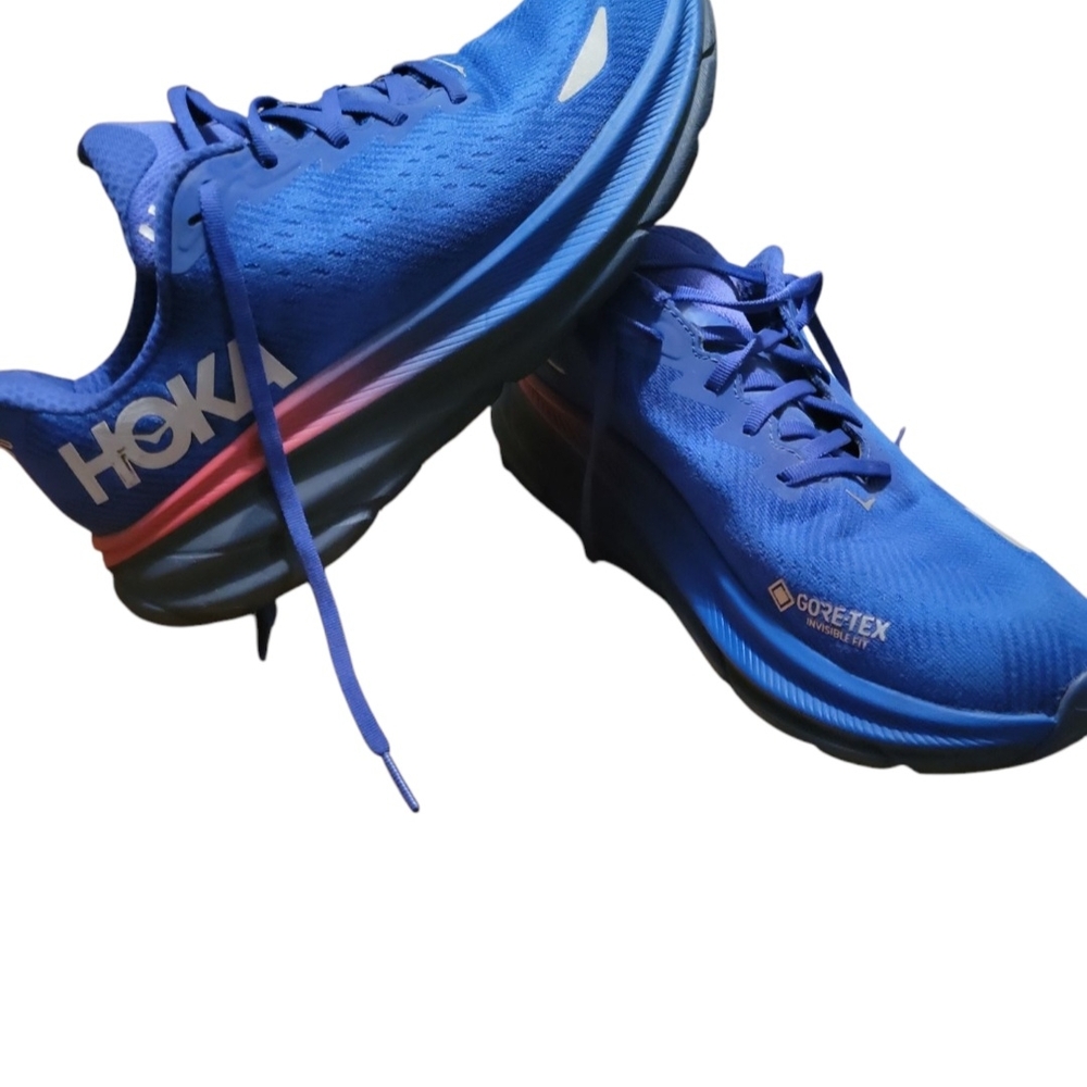 Hoka Men's Blue Running Shoes